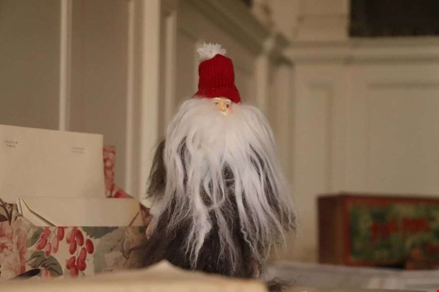 Julstmning p Tjolholms slott