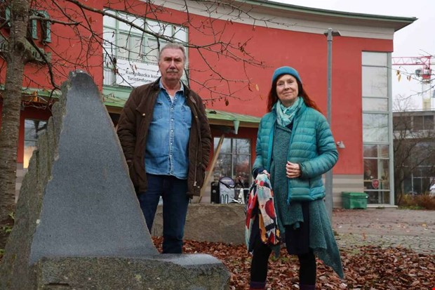 Ny utst�llning utan bes�kare