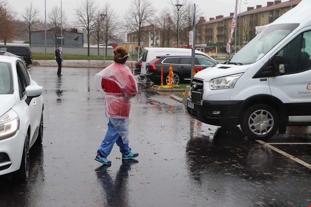 Tekniska problem vid provtagningar - "Blev hemskickad"