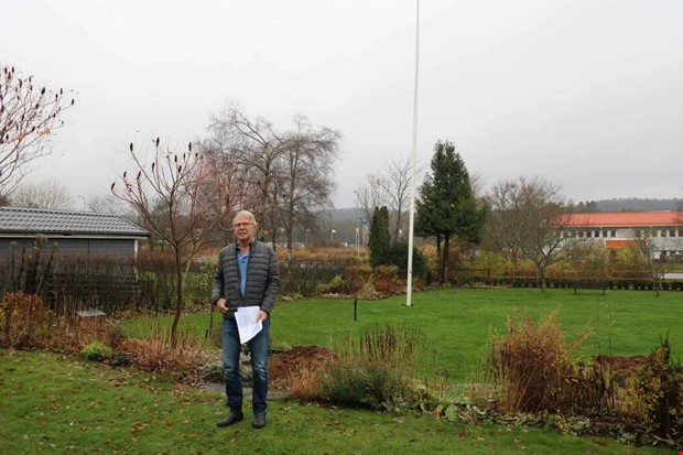 Bullerplgade husgare protesterar