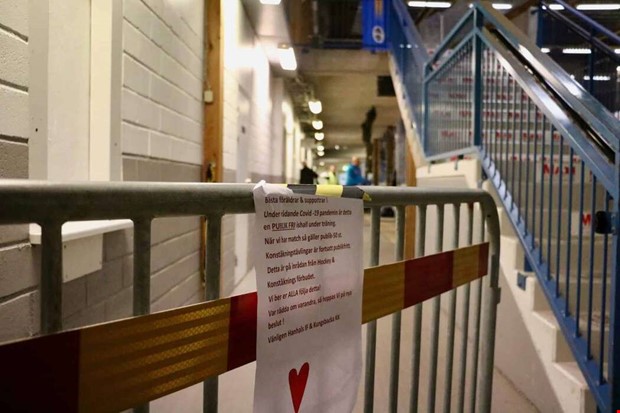 Tre bekrftade covid-fall i Hanhals