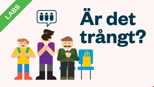 V�sttrafik testar ny tr�ngselkoll