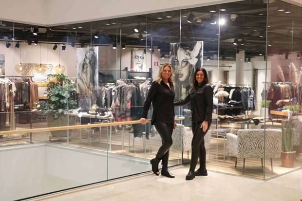 Utvecklade webbutiken under coronatiden