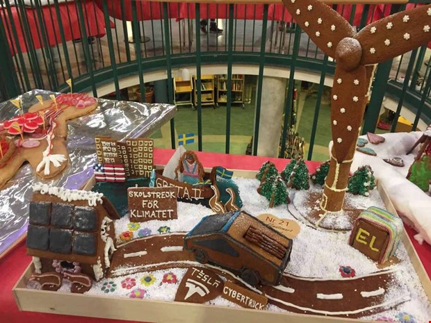 Digitala pepparkaksbyggen i r