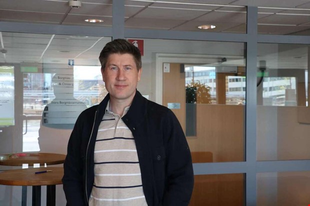 "Hade beh�vt utbildning i krisledning"