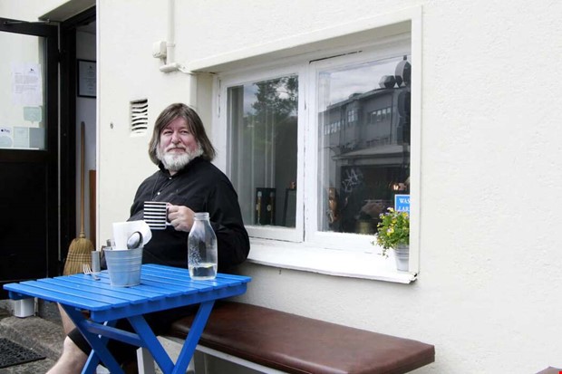 Så firar vi: Ebbot - "kan bli nån tomterunda" Så firar vi: Ebbot - "kan bli nån tomterunda"