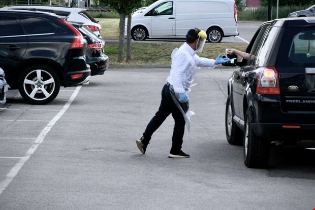 Fortsatt hg smittspridning: begrnsa fysiska kontakter till minimum