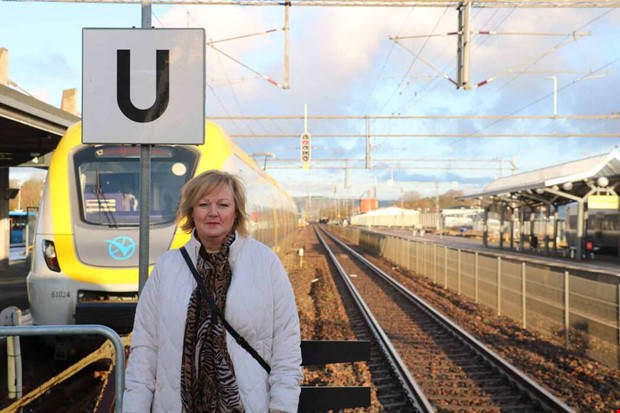 35 hus i fara med fyrsp�r