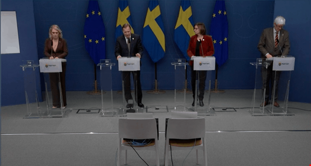 Regeringens julbesked