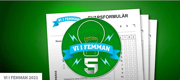 Kungsbacka dominerar Vi i Femman 2021