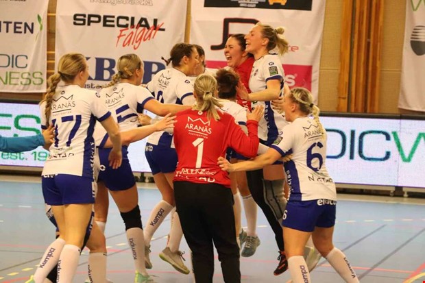 Matchen hade allt - Arans slog serieledarna