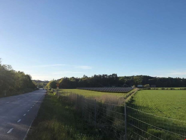 Solpark planeras vid S�r�leden