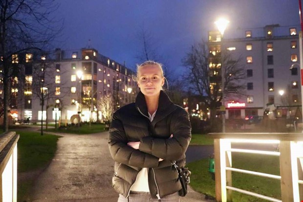 Josefine Rybrink  taggad fr 2021