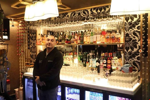 �verv�ger st�nga baren