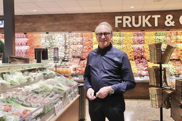 Kvantum i Kungsbacka b�rjar r�kna kunder