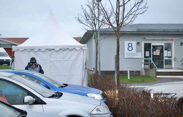 Smittorisk nr covidtestare gr in p sjukhuset