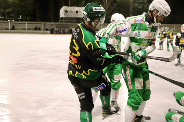 Steget efter matchen igenom