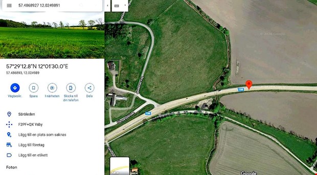 Pkrd lg blockerade trafiken p Srleden