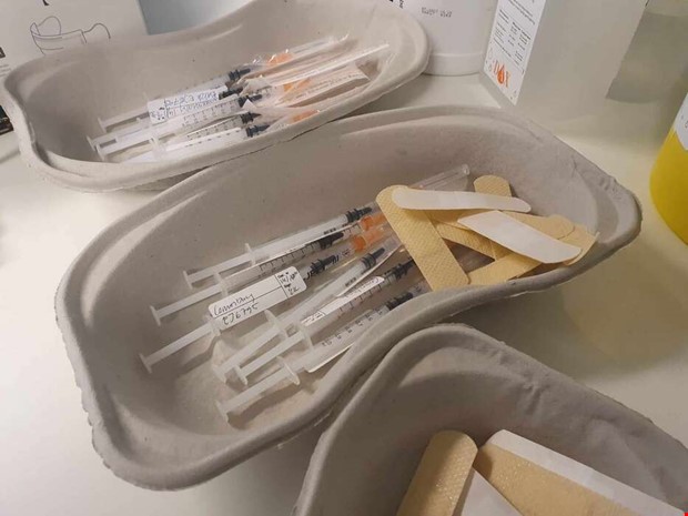 Friska frsker smita fre i vaccinationskn