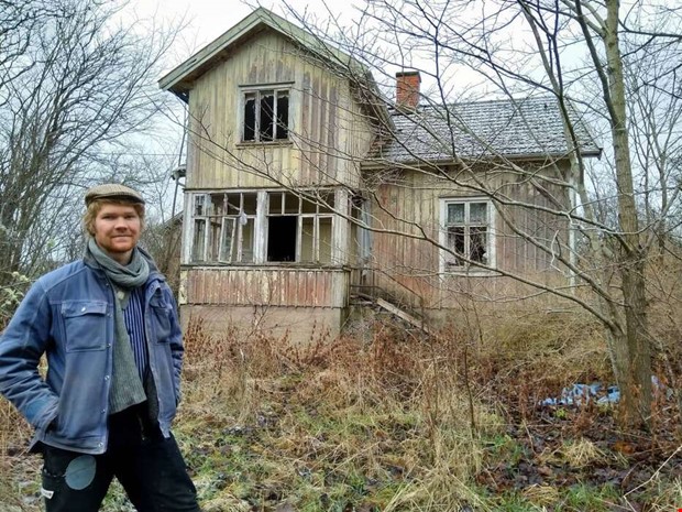 Benjamin vill rdda de gamla husen