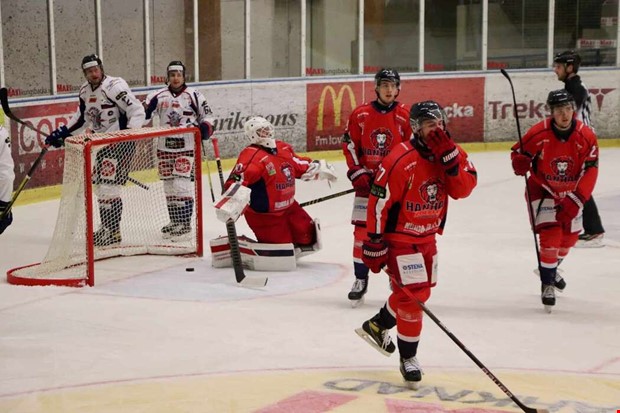 Hanhals blev utklassade i toppmtet