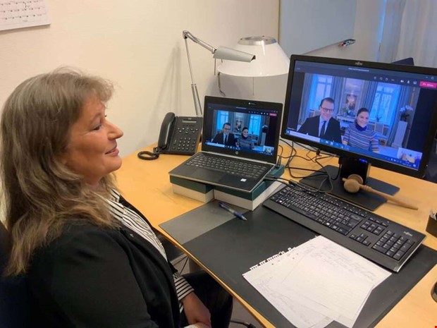 Kronprinsessparet ringde upp Kungsbacka Kronprinsessparet ringde upp Kungsbacka