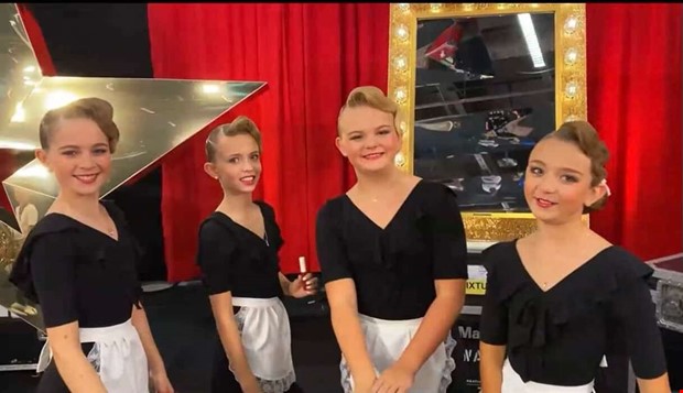 Tjejerna frn Kullavik tar ver p Talangscenen