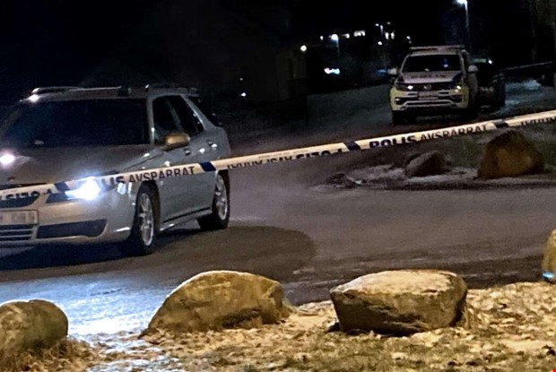 Misstänkt mord – man dödad i Åsa Misstänkt mord – man dödad i Åsa