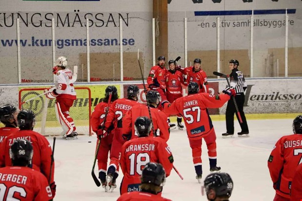 Hanhals Kings hade kontroll i mstematchen