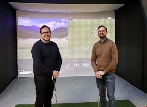 Nordens frsta professionella simulatorgolftvling
