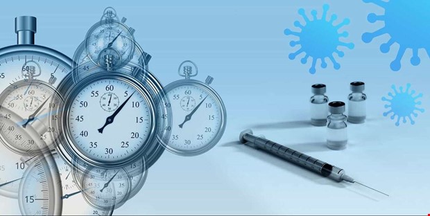 H�rt tryck p� bokning f�r vaccination