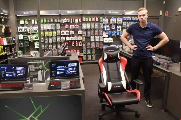 Intresset fr dataspel r stort