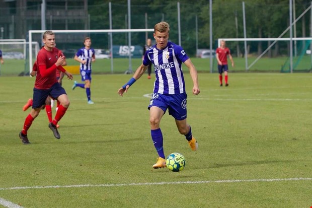 Vilken succédebut i Blåvitt