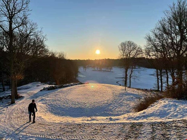 Läsarnas vinterbilder del två Läsarnas vinterbilder del två