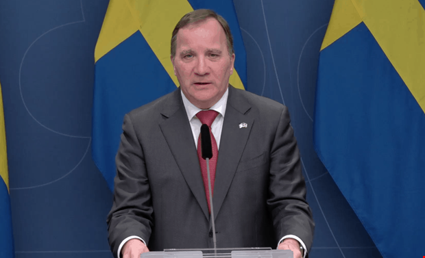 Statsministern om coronarestriktioner: "Sverige befinner sig i ett sk�rt l�ge"