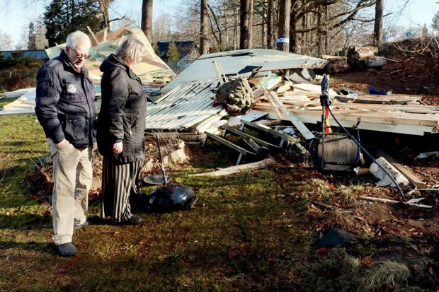 Paret efter olyckan: "Rena mardrömmen"