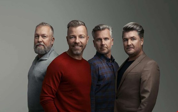 Arvingarna kom nia i Mello  njda och glada nd