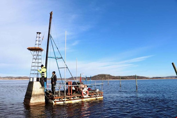 Etta med havsutsikt klar