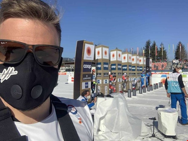 sabon ger ljud t skid-VM