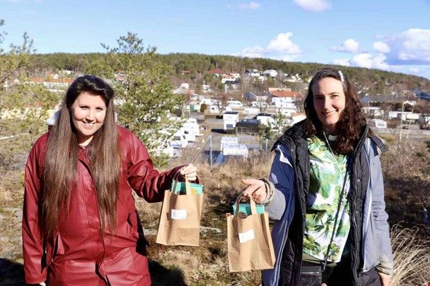 Rosade pastoratet sknker gldje i pandemin