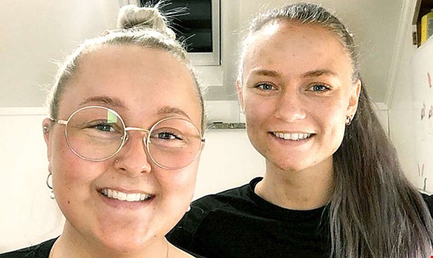 Unga patrullerar f�r �kad trygghet