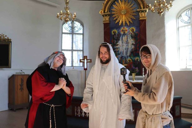 Pskmusikal i ny form