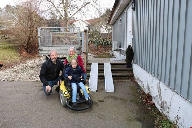 Rivet garage stoppar bygglov