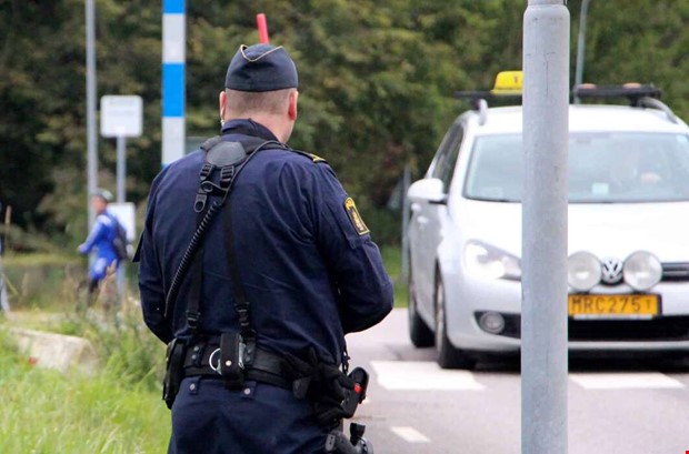 Extra trafikkontroller hela veckan