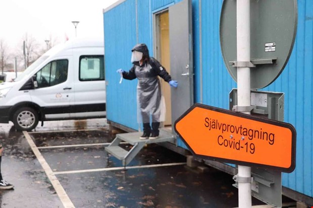 850 hallnningar smittade i psk