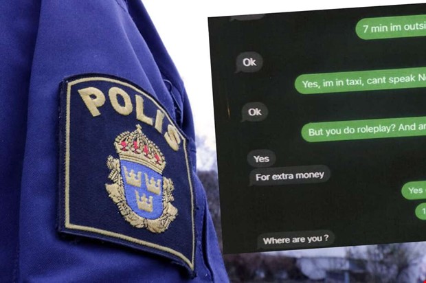 Kungsbackapolisen i insats mot sexköpare Kungsbackapolisen i insats mot sexköpare