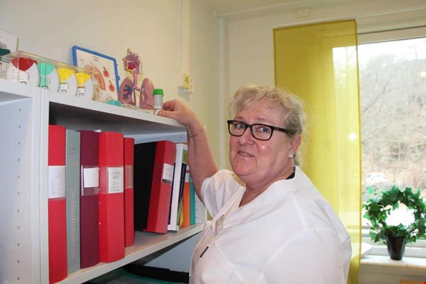 Rosas fr sitt arbete i vrden