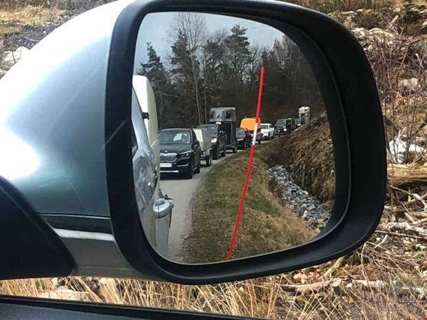 Lnga ker till tervinningen