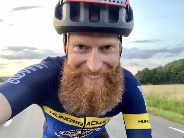 Cykla i natursk�na Kungsbacka