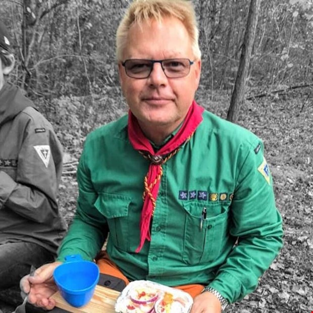 Scouterna som tar friluftsliv p allvar